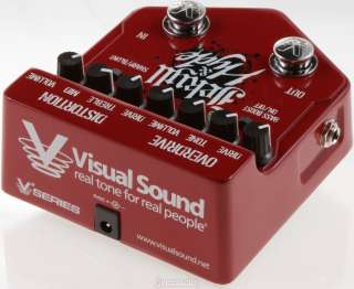 Visual Sound Jekyll & Hyde (Overdrive / Distortion Pedal)  