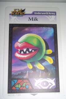 Mik from Kid Icarus Uprising AR Card NM  