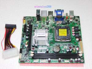 Foxconn Irvine GL6E MCP73S01 F7100 Motherboard HP OEM  