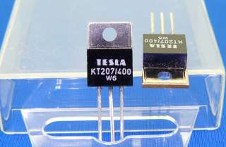 TRIAC KT207/400 KT207 TESLA SEMISTOR 400V 5A TO 220 NEW  