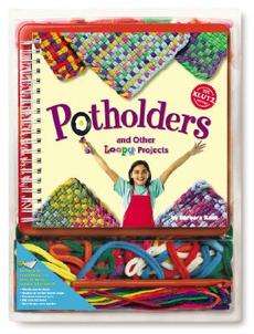 Potholders and Other Loopy Projects [With Loom, Loops, 9781570549632 