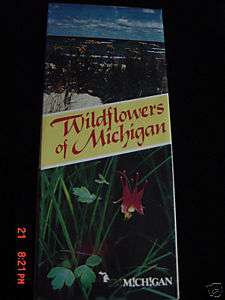 WILDFLOWERS OF MICHIGAN BROCHURES  