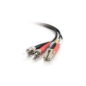  Cables To Go Fiber Optic Duplex Patch Cable   Plenum Rated 