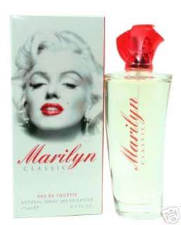 MARILYN by Marilyn Monroe 2.5 OZ EDT NIB WOMEN PERFUME  