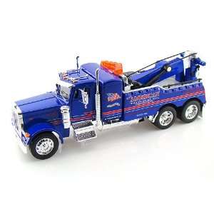  Peterbilt Model 379 Tow Truck 1/32 Blue Toys & Games