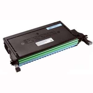  Remanufactured DELL 330 3792 Cyan Laser   5,000 page yield 