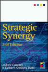 Strategic Synergy, (1861522223), Andrew Campbell, Textbooks   Barnes 
