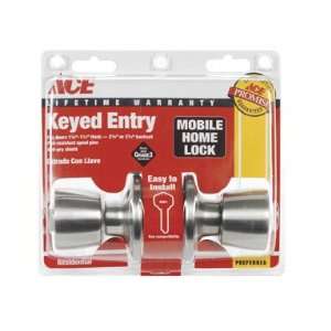  2 each Ace Mobile Home Keyed Entry Knob (3887)