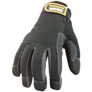 Youngstown Glove Co 11 3090 80 XXL TouchScreen Utility Glove, Black 