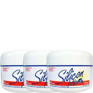 Silicon Mix Intensive Hair Treatments 8oz Three Combo Pak  