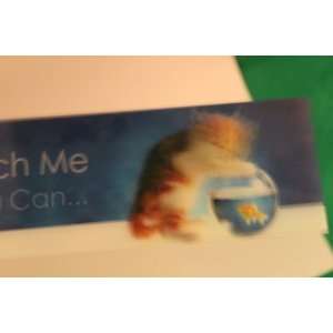  3D Animated Catch Me If You Can Kitten