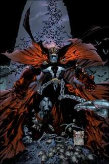 The Art of Spawn   Series 27   Issue 85 cover art   Todd McFarlane 