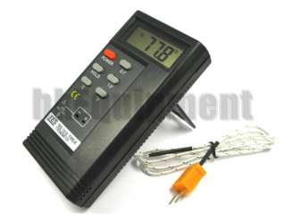 Type K Thermometer Thermocouple LCD Digital TES 1310  
