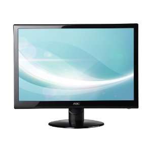   LED Flicker Free 3D HD Monitor with HDMI and Two Pair 3D Glasses