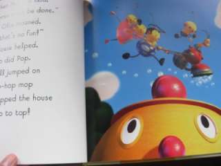 Rolie Polie Olie by William Joyce HCDJ 1st Edition EXC  