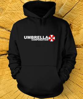 UMBRELLA CORPORATION HOODIE Resident Evil Corp Super Soft Hoody in 16 