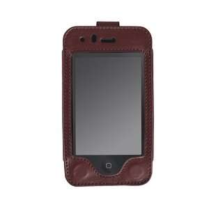   Series Case for iPhone 3G/3GS   Burgundy Cell Phones & Accessories