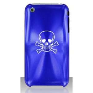  Apple iPhone 3G 3GS Blue C106 Aluminum Metal Back Case 