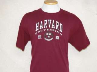 HARVARD UNIVERSITY t shirt L  