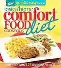 Taste of Home Comfort Food Diet Cookbook Quick & Easy Favorites 
