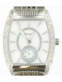 Ladies Bulova 22 diamonds watch 96R50 Genuine Bulova watch  