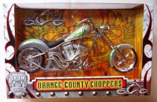   CHOPPERS Silver & Green CHOPPER IRON LEGENDS by Toy Zone Inc.  
