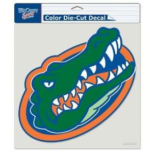  Florida Gators Decal   8 X 8 Colored Die Cut Sports 