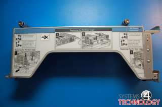 HP 359248 001 411020 001   RISER + CAGE PCI X DL380 G4  
