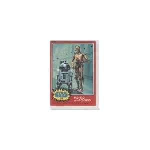   1977 Star Wars (Trading Card) #118   R2 D2 and C 3PO 