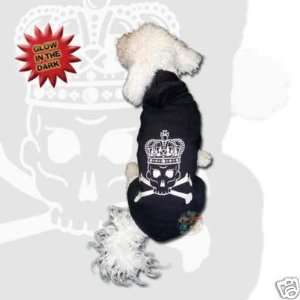 KING SKULL dog sweater puppy clothes XXXXL Hoodie  Kitchen 