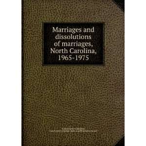   Clara K,North Carolina. Public Health Statistics Branch Alston Books