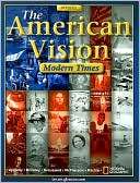 The American Vision Modern Joyce Appleby