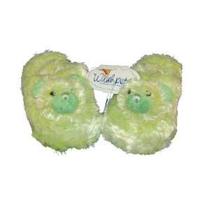  Wishpets   Childrens Slippers  Green Toys & Games