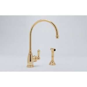   Kitchen Faucet with Side Spray from the Perrin and Rowe Series U.4702