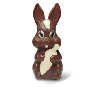    Chocolate Molded Easter Bunny   13 Tall, 40 oz   by Dilettante