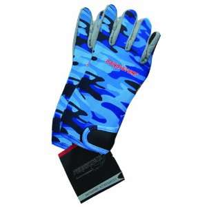   Spearfishing Gloves with Amara (Blue, X Large/1 mm)