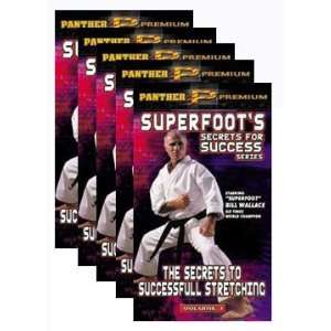  Bill Superfoot Wallace Secrets for Success 5 DVD Set 
