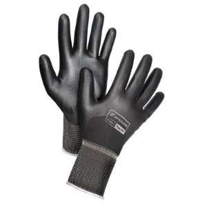  Black Nylon Gloves 40241 Dipped