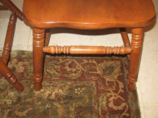 Tell City Chair Co. Hard Rock Maple Mate Chairs 8018 Andover #48 