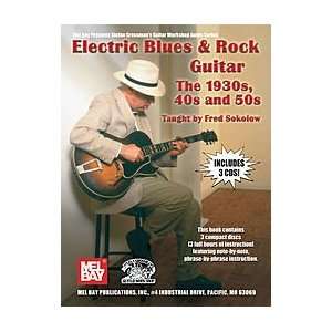   Rock Guitar   The 1930s, 40s and 50s Book/CD Set Musical Instruments