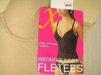 Flexees 77390 Firm Control Slimmer Cami Top TAN $38 tag  