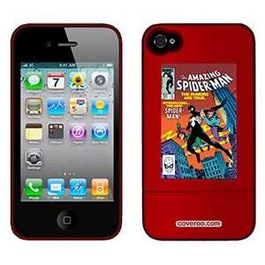 Spider Man Amazing Comic on AT&T iPhone 4 Case by Coveroo 