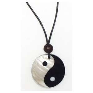 Ying Yang Necklace ~ 16 30 Inch