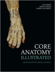 Core Anatomy   Illustrated, (0340809183), Ian Parkin, Textbooks 