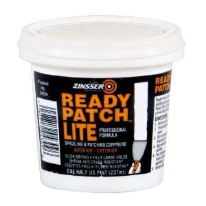  Rust Oleum 4309 1/2 Pint Ready Patch Lite Spackling and 
