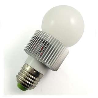 LED Ball Light Bulb Lamp 4W E27 320lm 220V  