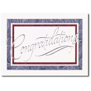  Printing Congratulations Card No. B3 X 4397 AA6W CN KS Set of 25
