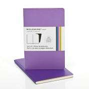 Product Image. Title Moleskine Volant Pocket Plain Notebook, Violet 