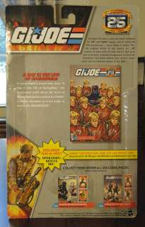 CRIMSON GUARD + SCARRED COBRA OFFICER GIJOE 25th Anniversary Comic 2 