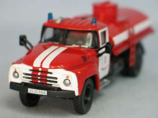 DelPrado 69 Diecast Camion Citerne ZIL 130 Fire Truck  